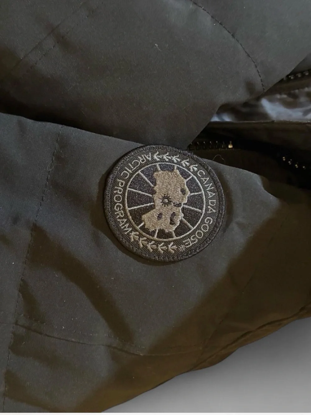 Canada Goose Shelburne Parka Black Label Heritage XS BLACK